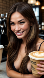 Welcome to my Coffeepose - Cappuccino